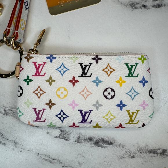 Louis Vuitton Murakami Multicolor Phone Holder LV X TM Pouch Rare New 2025 - Picture 4 of 16